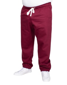 Bigdude Basic Joggers Burgundy