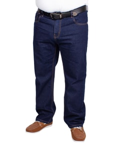 Bigdude Regular Fit Jeans Dark Wash