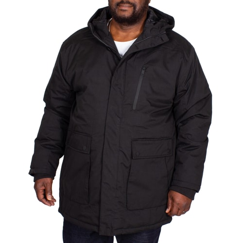 Bigdude Utility Coat Black