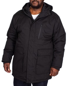 Bigdude Utility Coat Black