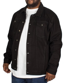 Bigdude Classic Denim Jacket Black