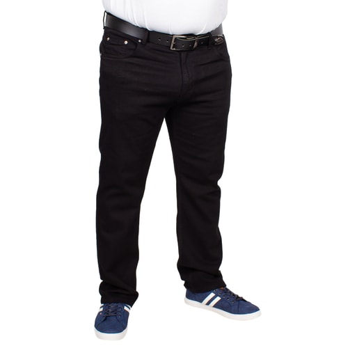 Bigdude Stretch Jeans Black