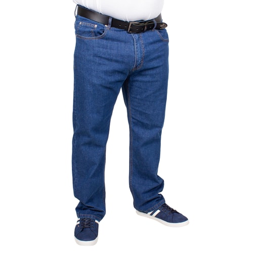 Bigdude Stretch Jeans Mid Wash