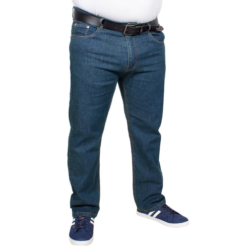 Bigdude Stretch Jeans Tint Wash