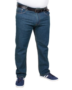 Bigdude Stretch Jeans Tint Wash