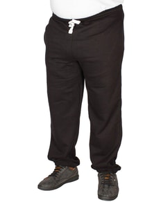 Bigdude Basic Joggers Black