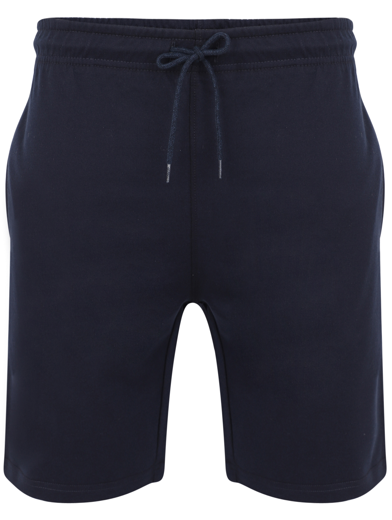 Bigdude Loop Back Jogger Shorts Navy BigDude