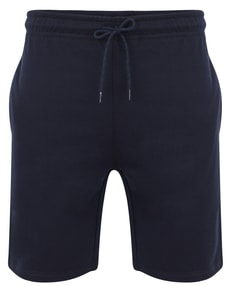 Bigdude Loop Back Jogger Shorts Navy